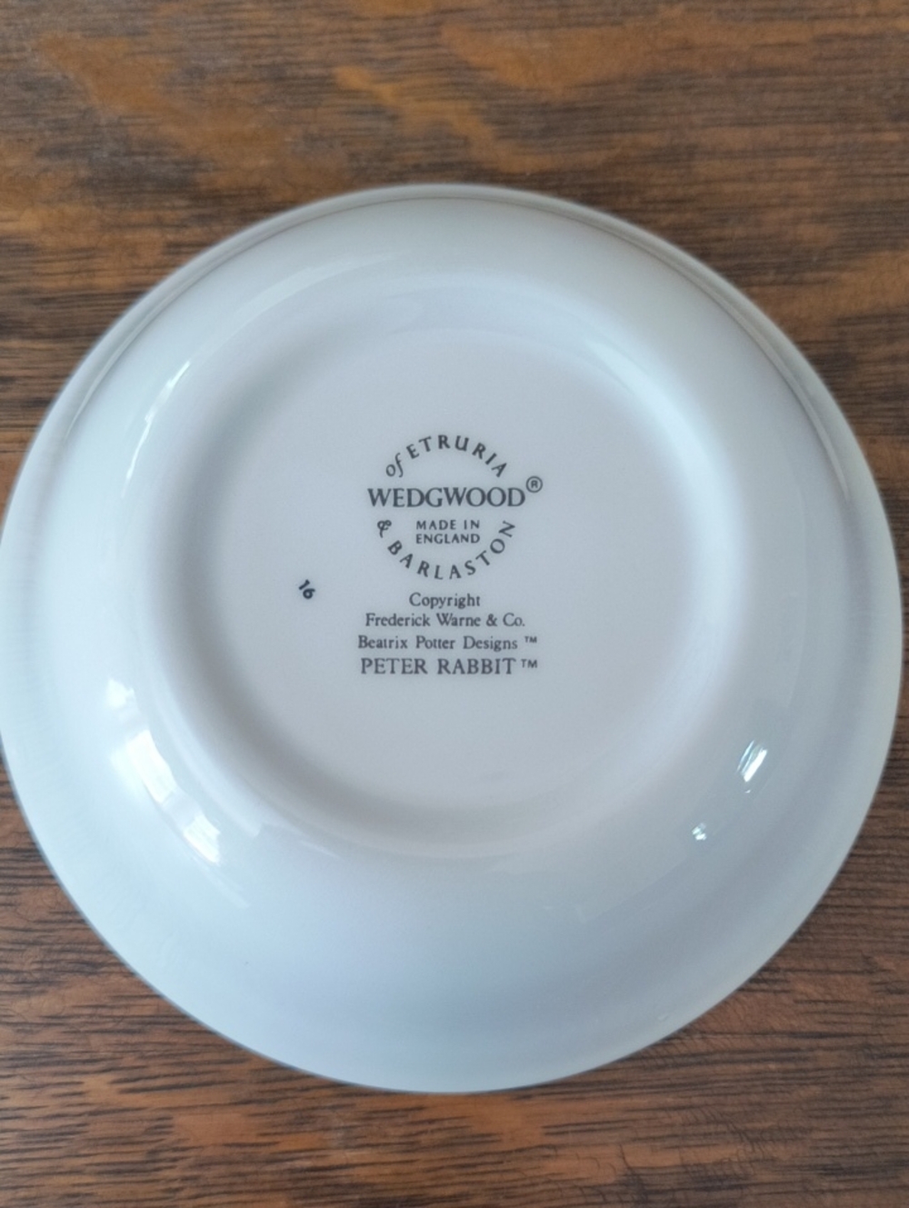 Wedgwood Peter Rabbit Bowl - Picture 8 of 11
